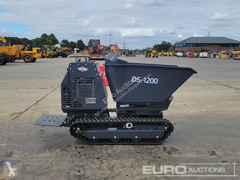 Højsidet godsvogn  DS-1200