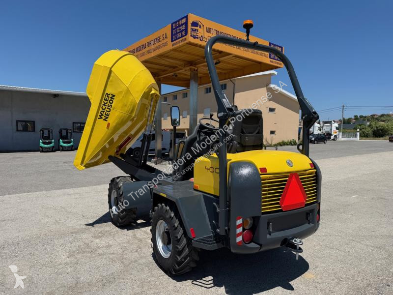 Tippvagn Wacker Neuson