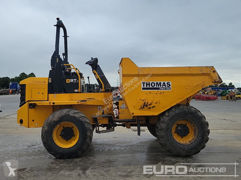 Højsidet godsvogn JCB 9TFT