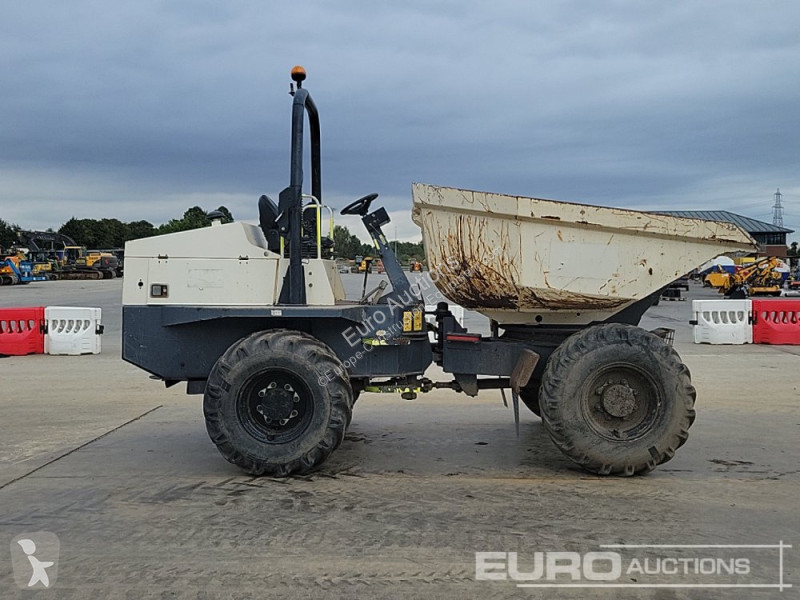Højsidet godsvogn Terex TA6S