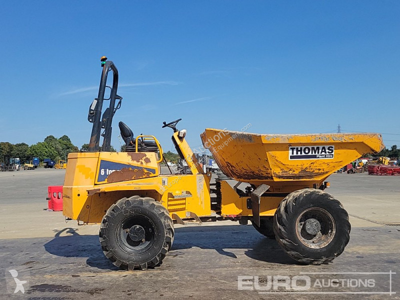 Basculantă Thwaites 6 Ton Swivel Skip
