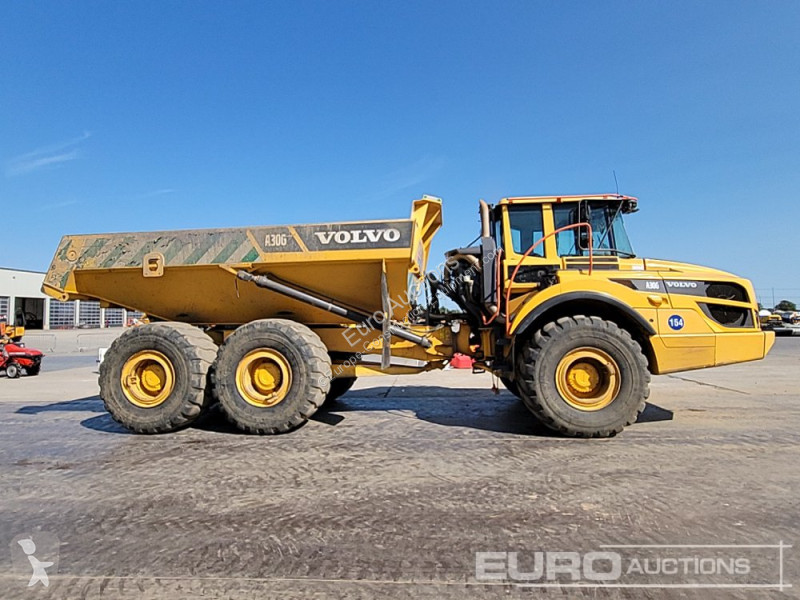 Sklápěčka Volvo G