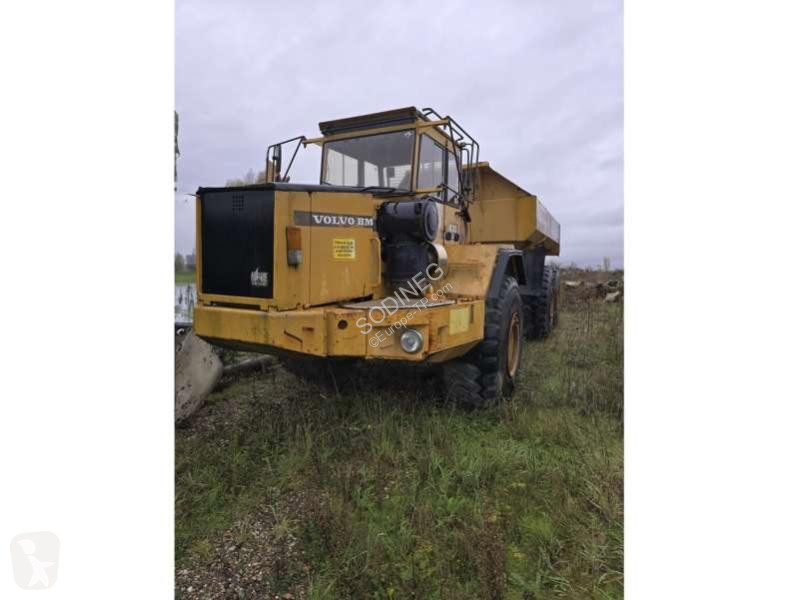 Sklápěčka Volvo 6X6
