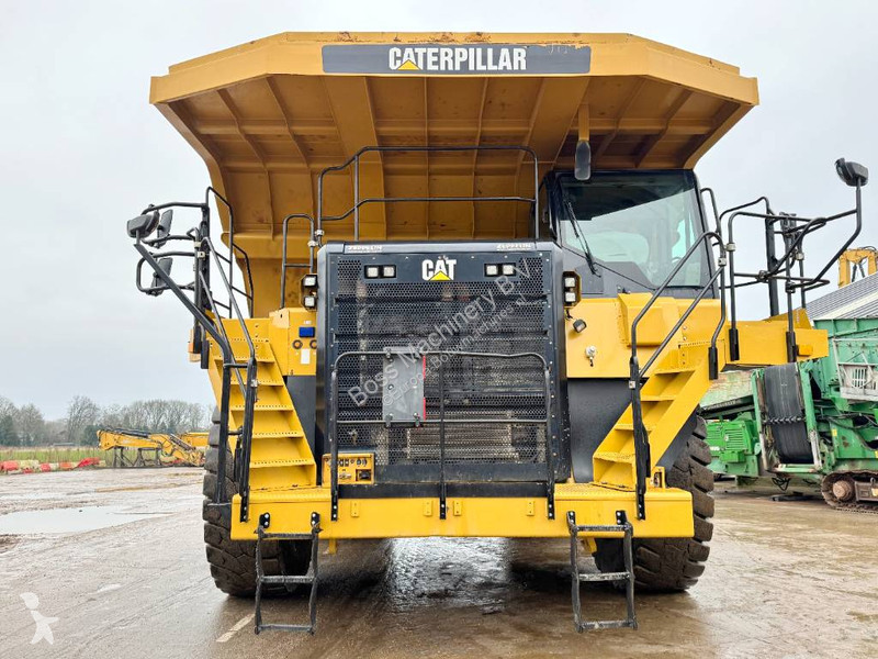 Dumper Caterpillar 777G - German Machine | TA1...