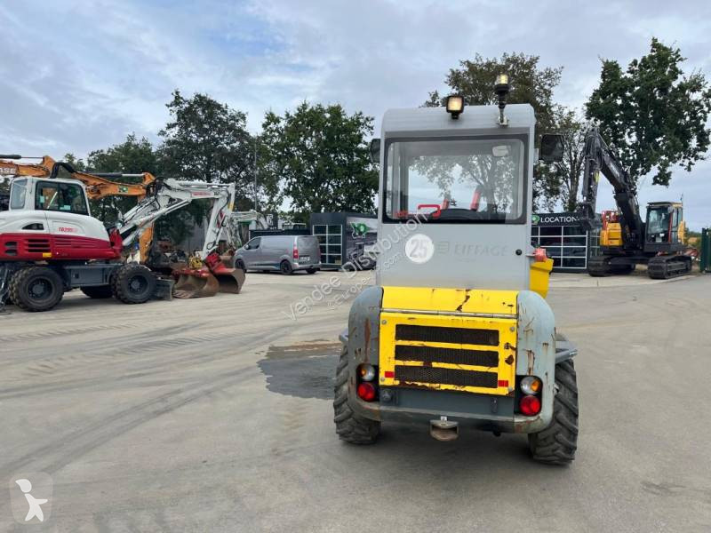 Dumper Wacker Neuson cabine