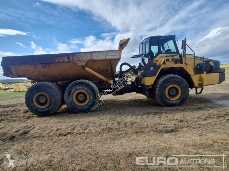 Sklápěčka Komatsu HM350-2