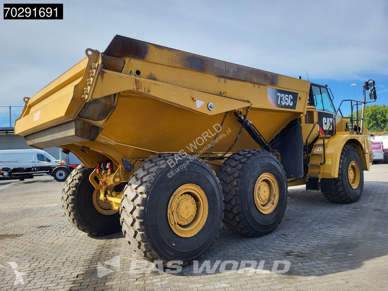 عربة قلابة Caterpillar C