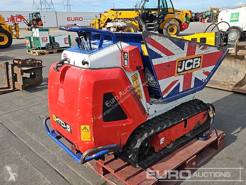 Basculantă JCB HTD-5