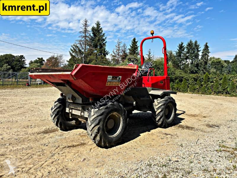 عربة قلابة Thwaites MACH 664 WOZIDŁO OBROTOWE...