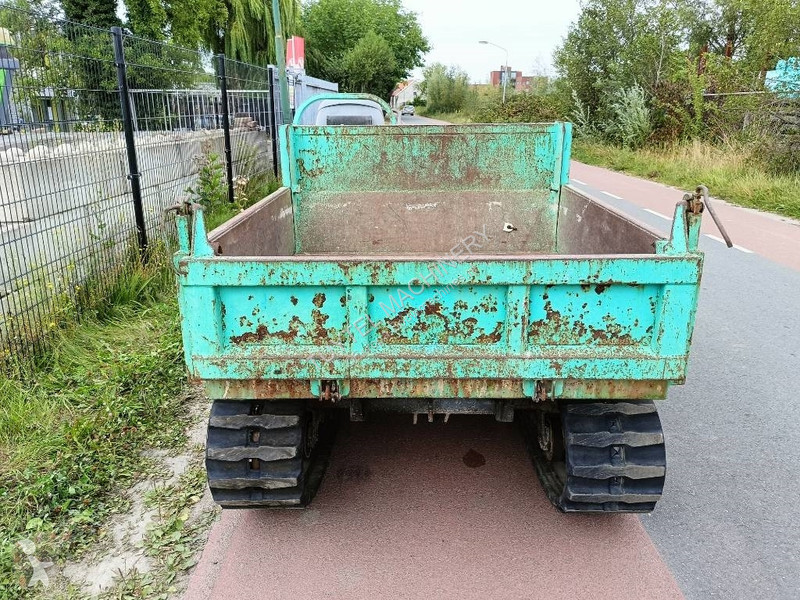 Højsidet godsvogn IHI IC 30 rups dumper raupen...