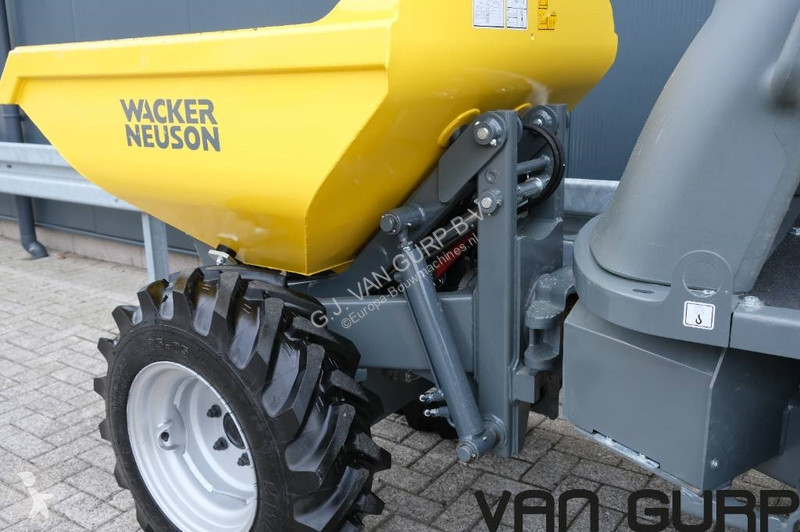 Højsidet godsvogn Wacker Neuson | 2023 | 103h |...