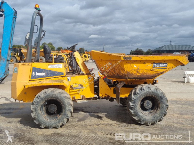 Basculantă Thwaites 6 Ton Swivel Skip