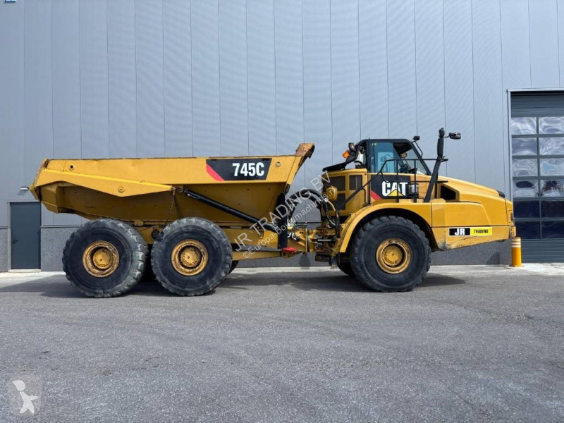 Højsidet godsvogn Caterpillar 745 C (CE /Low...