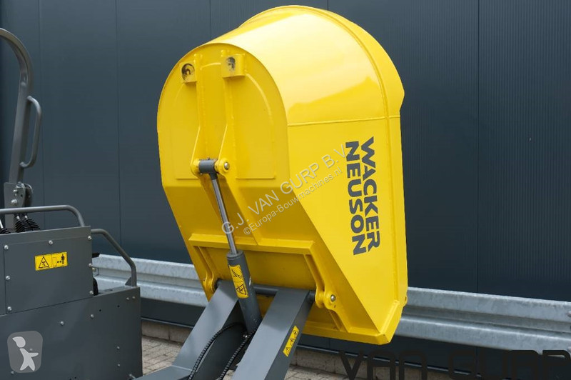 Højsidet godsvogn Wacker Neuson DT15 | 2022 |...