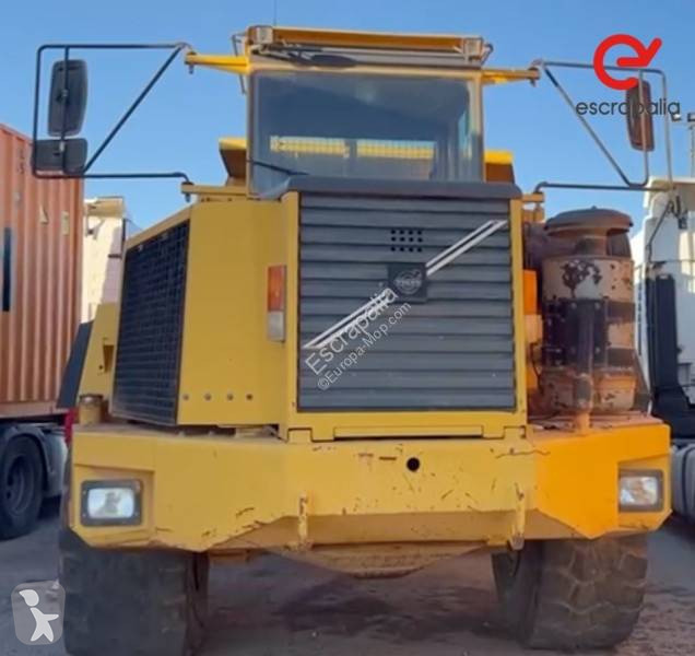 Basculantă Volvo A35C