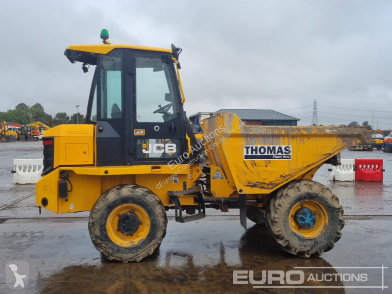 Sklápěčka JCB 6TFT