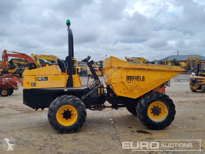 Sklápěčka JCB 6TFT