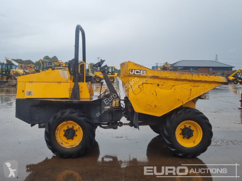 Sklápěčka JCB 6TFT