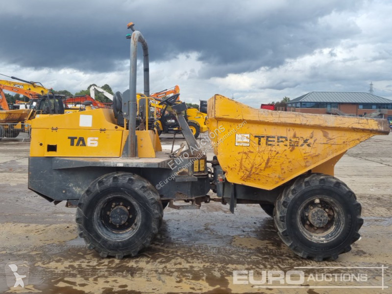 Sklápěčka Terex TA6