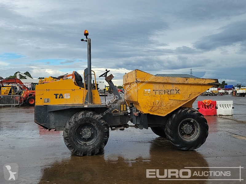 Sklápěčka Terex TA6