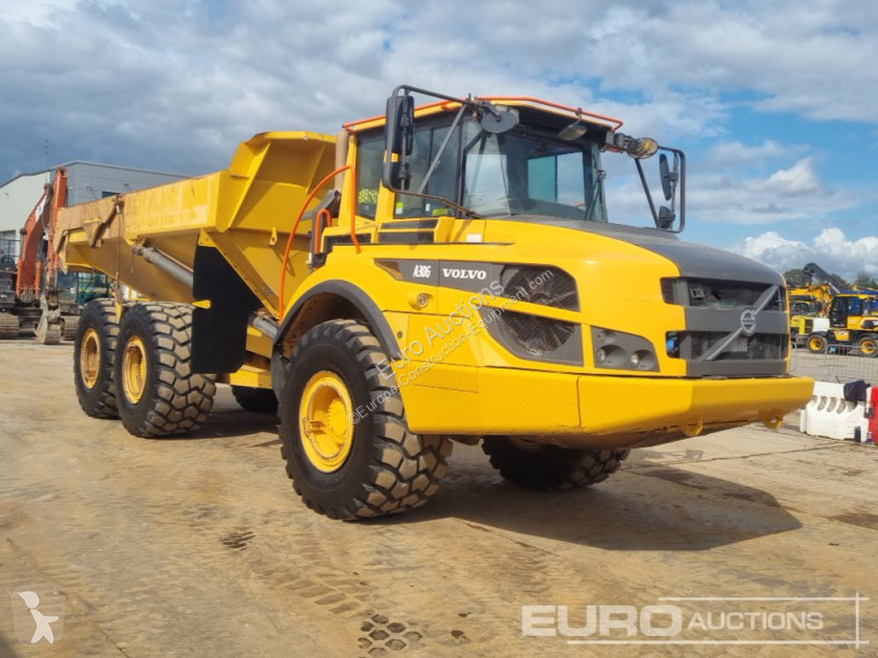 Dumper Volvo G