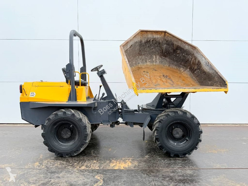 Dumper Terex TA6s - Tilt + Rotate / Perkins Engine