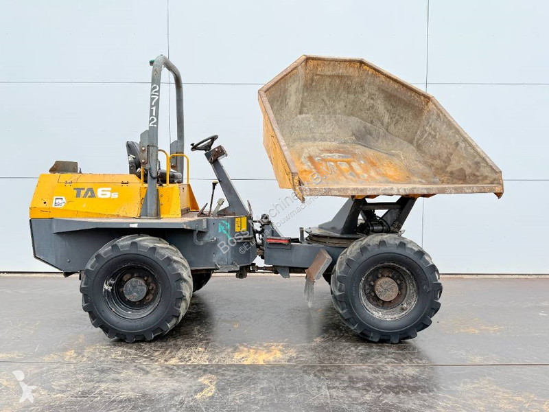 Dumper Terex TA6s - Tilt + Rotate / Perkins Engine