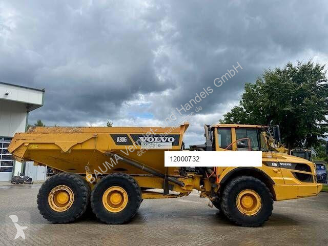 Sklápěčka Volvo A 30 G MIETE / RENTAL (12000732)