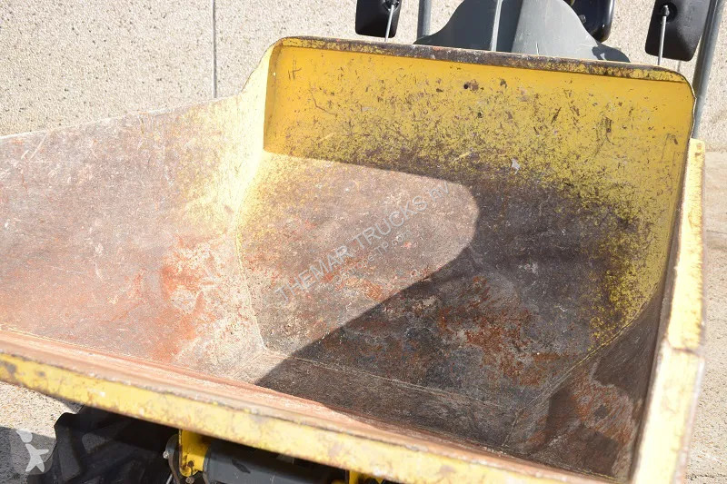 عربة قلابة Wacker Neuson Type D01-05 - Model