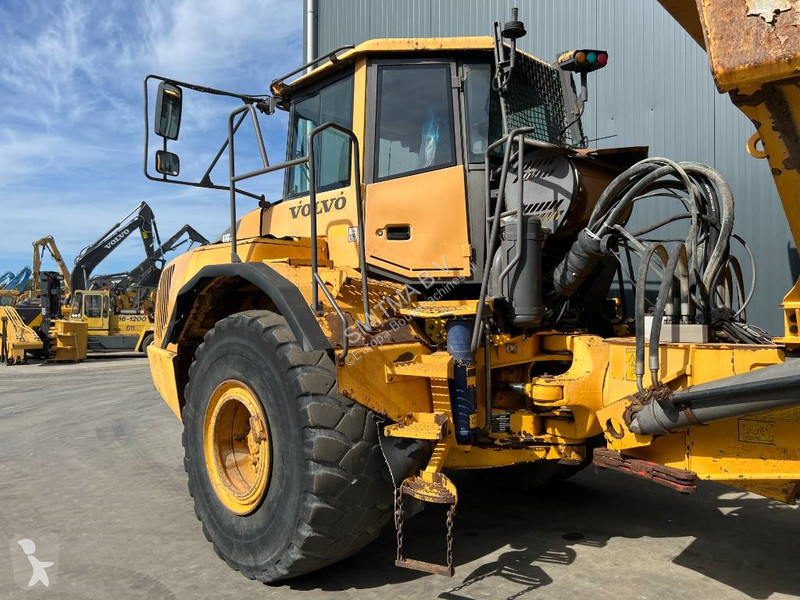 عربة قلابة Volvo A35E FS
