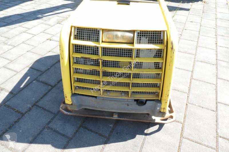 مدحلة Wacker Neuson Rüttelplatte DPU 110rLem970...