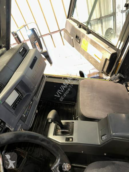 Højsidet godsvogn Komatsu
