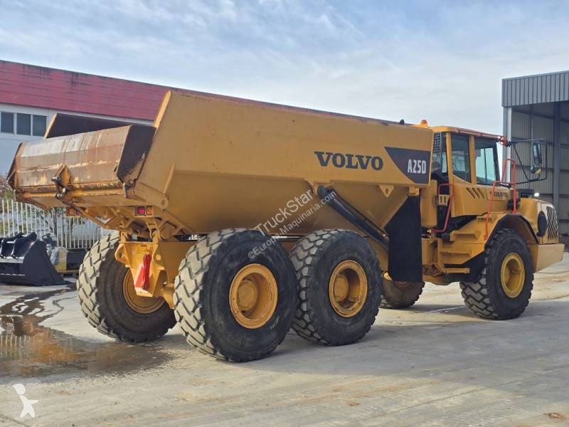 Volvo 6x6 dumper
