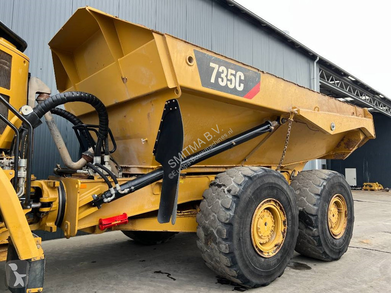 عربة قلابة Caterpillar C