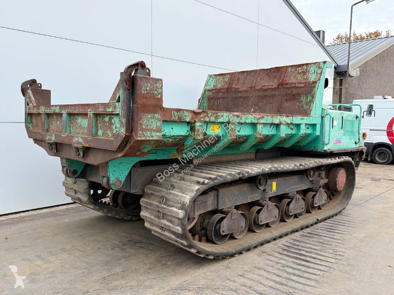 Tombereau IHI IC100 - Isuzu Engine / Track Dumper