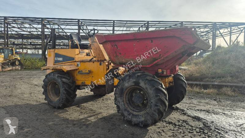 عربة قلابة Thwaites MACH886 6 TON