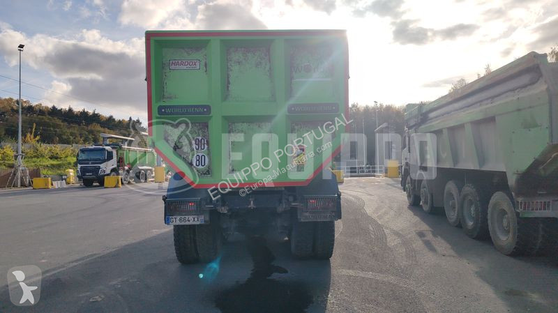 Camião Volvo FMX 500
