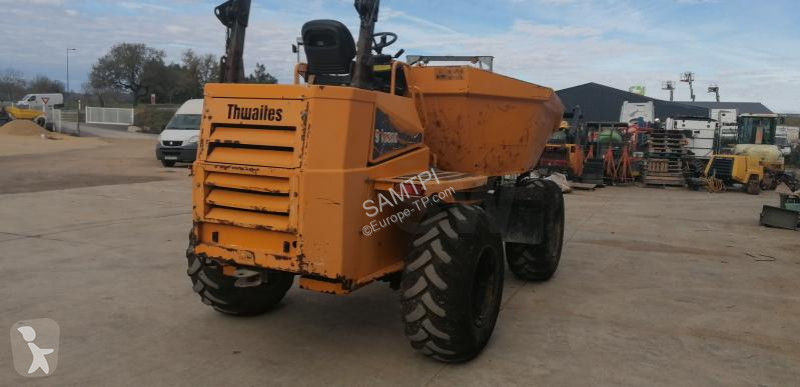 عربة قلابة Thwaites  MACH 697