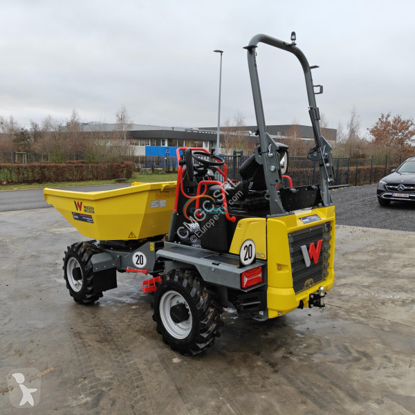 عربة قلابة Wacker Neuson DW20-2