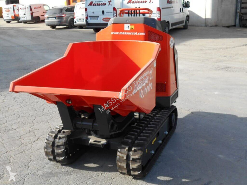 Højsidet godsvogn Kubota KC110