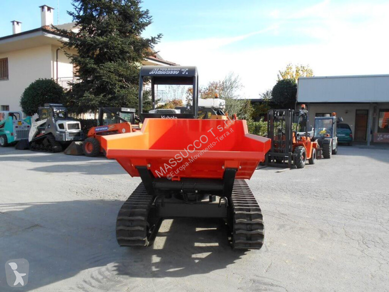 Højsidet godsvogn Kubota KC250