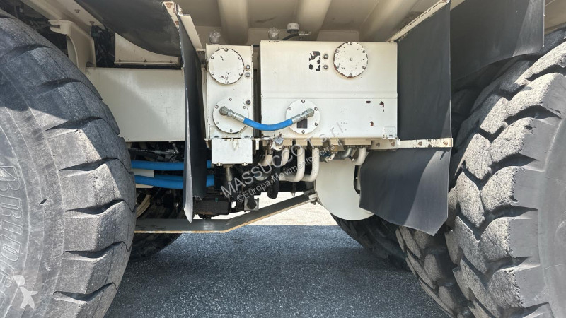 Tombereau Terex