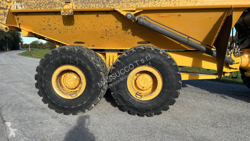 عربة قلابة Volvo 6x6