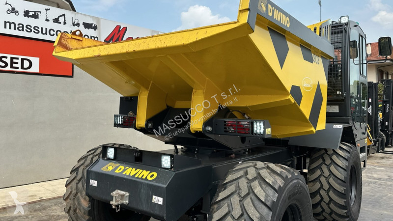 عربة قلابة D'avino 120TW 4X4X4