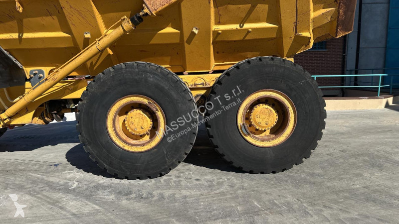 Tombereau Bell 6x6
