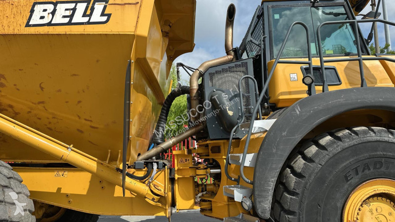 Sklápač Bell E 6x6