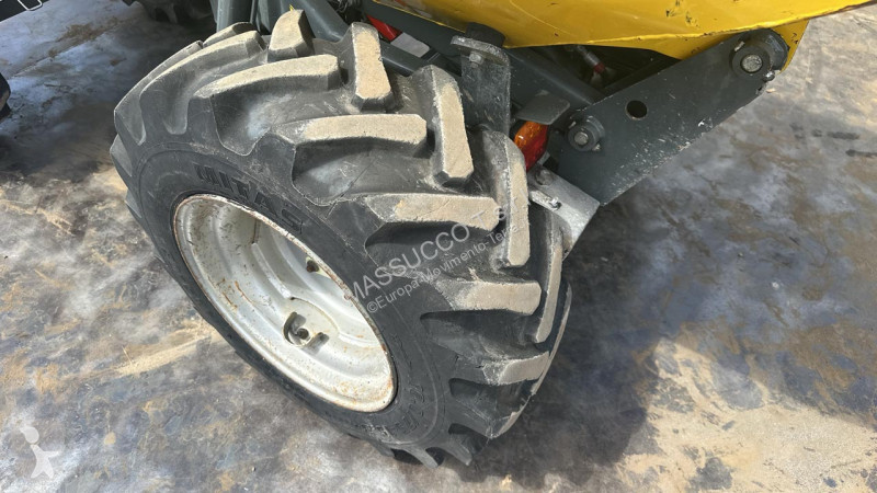 عربة قلابة Wacker Neuson 4x4
