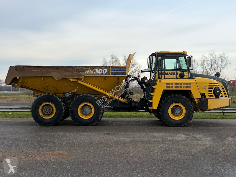 Højsidet godsvogn Komatsu HM300-3