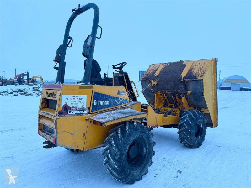 Sklápač Thwaites 6 TON