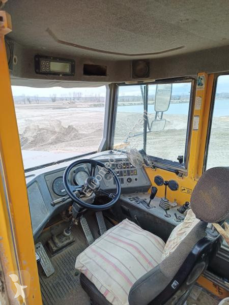Dumper Volvo 6x6
